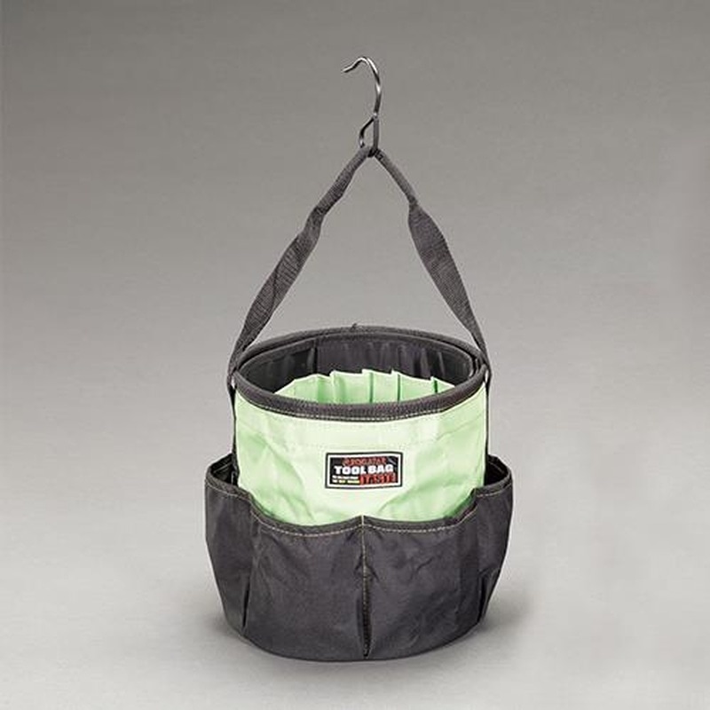 エスコ EA925CH-31 φ250x255mmツールバッグ 1個(ご注文単位1個)【直送品】