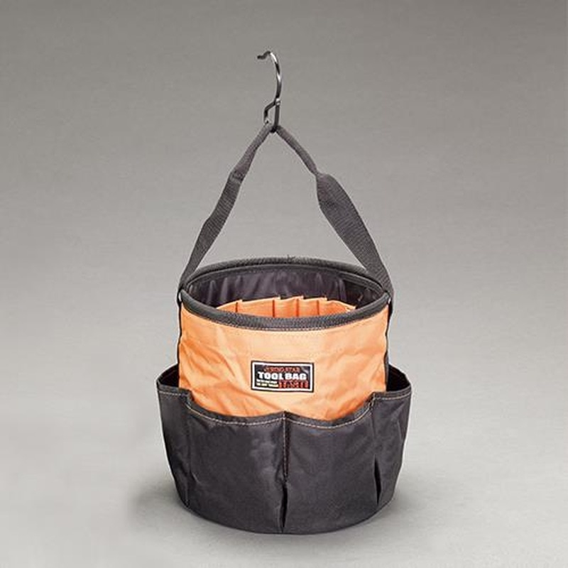 エスコ EA925CH-32 φ250x255mmツールバッグ 1個(ご注文単位1個)【直送品】