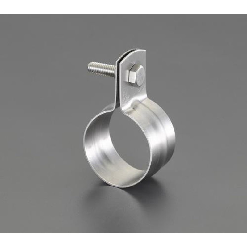 エスコ EA440AY-40 40A吊バンド(VP管用/ステンレス製) 1個（ご注文単位1個）【直送品】