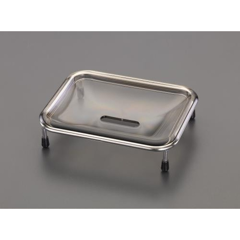 エスコ EA638LF-95 123x99mm石けん皿 1個（ご注文単位1個）【直送品】