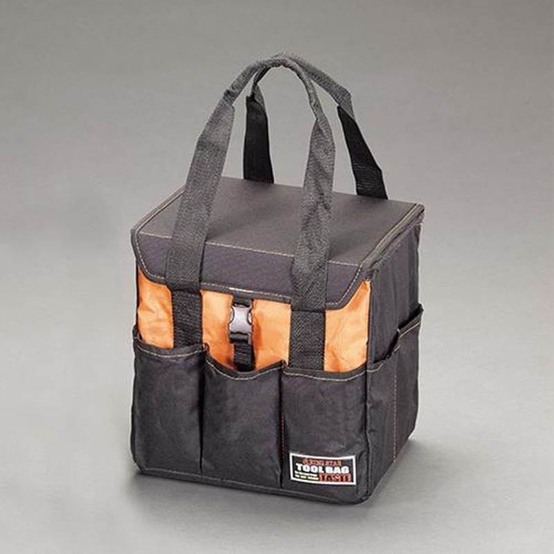 エスコ EA925CH-37 270x230x270mmツールバッグ 1個(ご注文単位1個)【直送品】