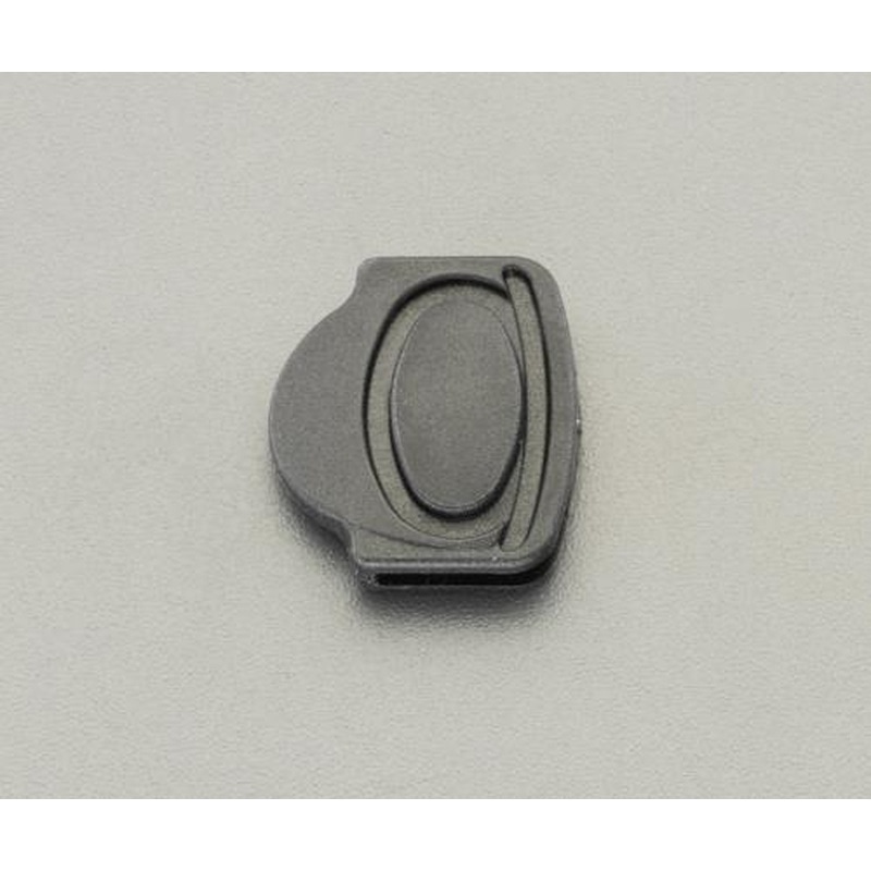 エスコ EA628RF-320 20mmテープエンド(プラスチック製・5個) 1個（ご注文単位1個）【直送品】