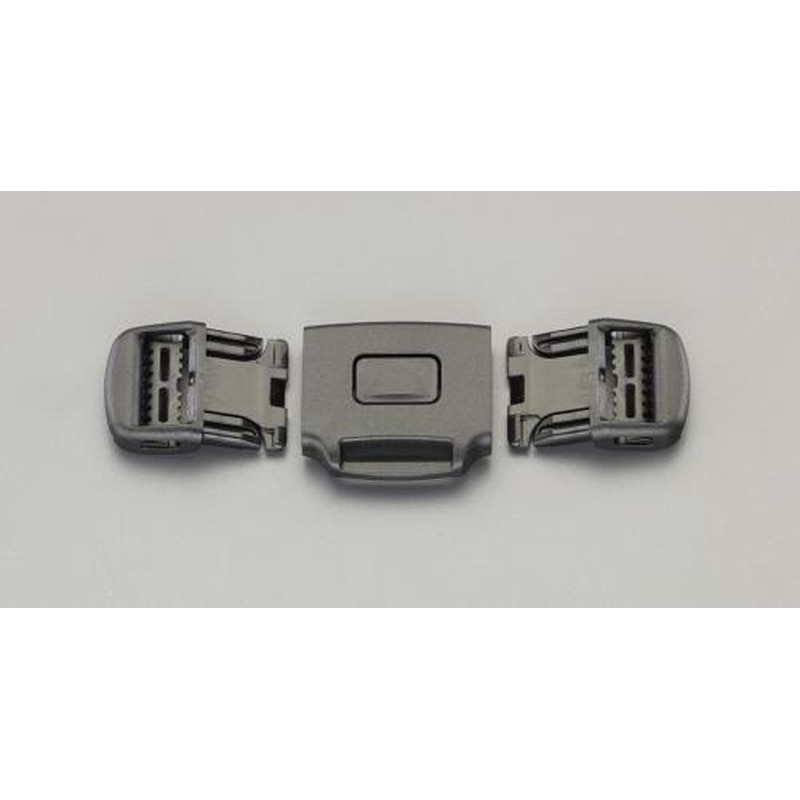 エスコ EA628RB-230 30mmバックル(プラスチック製・2個) 1個（ご注文単位1個）【直送品】