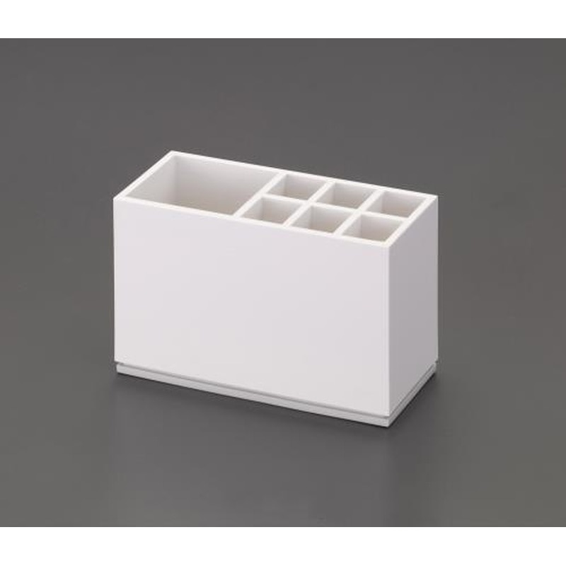 エスコ EA638LF-101 110x50x70mm歯ブラシスタンド 1個（ご注文単位1個）【直送品】