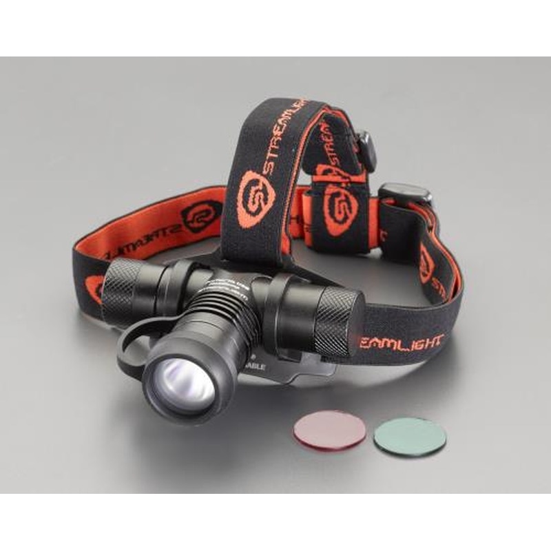 エスコ EA758SE-9[充電式]ヘッドライト/LED 1個（ご注文単位1個）【直送品】