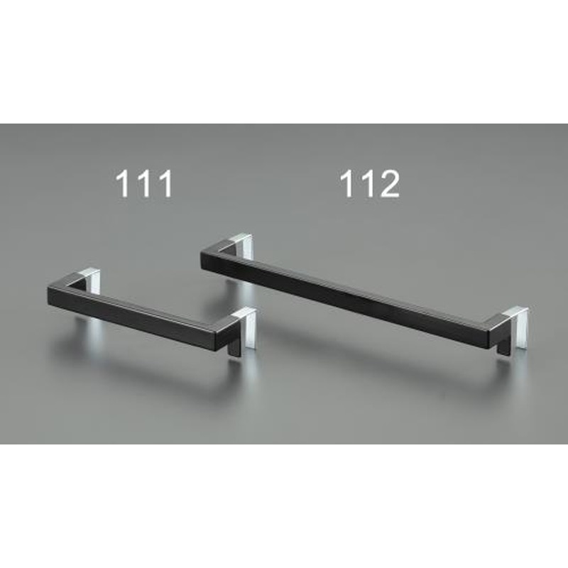 エスコ EA951FE-112 330x60-70x40mmタオルハンガー(スチール製) 1個（ご注文単位1個）【直送品】