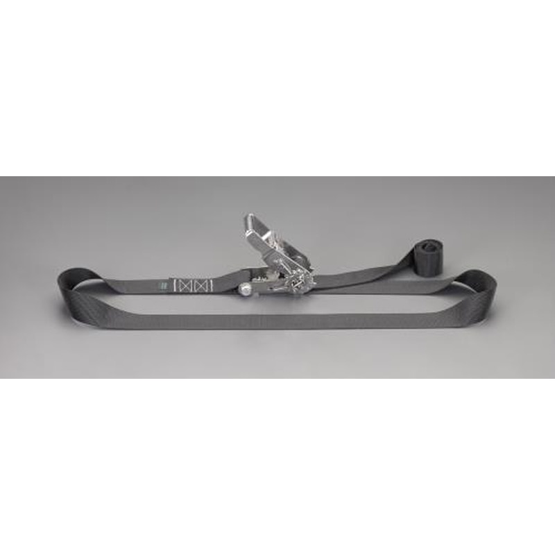 エスコ EA982BB-73 50mmx3m/750kgベルト荷締機(ラチェット式) 1個（ご注文単位1個）【直送品】