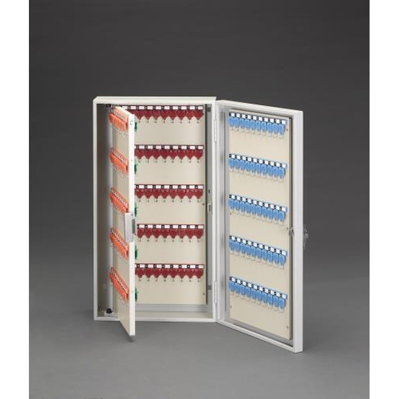 エスコ EA956VG-12 375x140x670mmキーボックス(200本用) 1個（ご注文単位1個）【直送品】