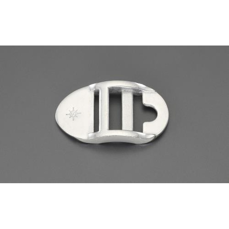 エスコ EA628WS-2 25mmmアジャスター(ステンレス製) 1個（ご注文単位1個）【直送品】