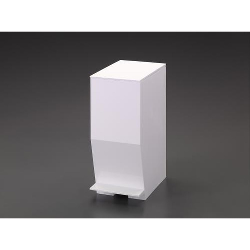 エスコ EA995A-201 3.9Lダストボックス(ペダル開閉型) 1個（ご注文単位1個）【直送品】