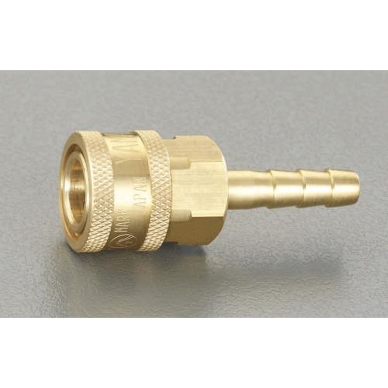 エスコ EA140BH-12 41.0mmタケノコ型カップリング(中圧用/真鍮) 1個（ご注文単位1個）【直送品】