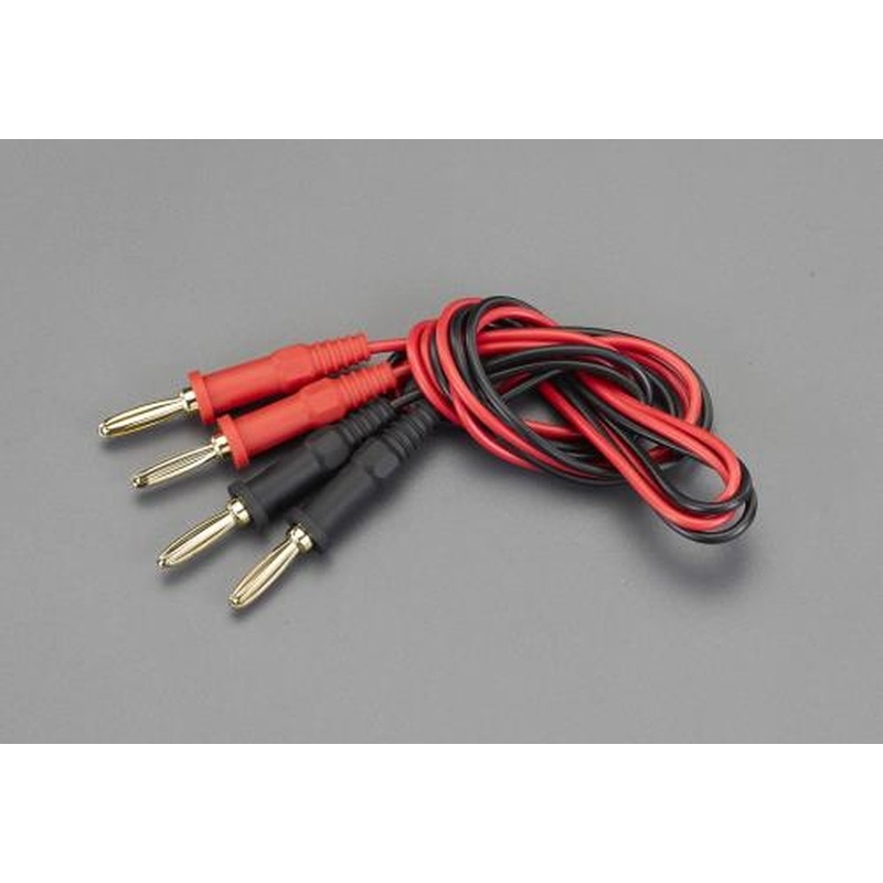 エスコ EA940DT-89 1000mmテストリード(両端バナナプラグ/2本) 1個（ご注文単位1個）【直送品】