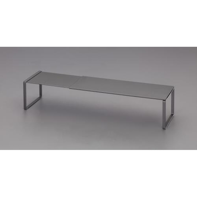 エスコ EA954EK-11 340-600x120x100mmシューズラック 1個（ご注文単位1個）【直送品】