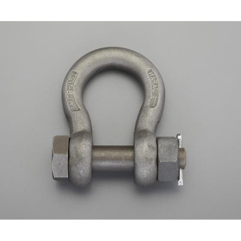 エスコ EA638NL-7 12.0Ton強力型ボウシャックル 1個（ご注文単位1個）【直送品】