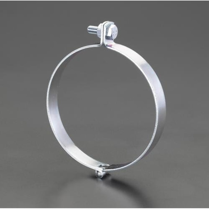 エスコ EA440AJ-100 φ100吊バンド(スパイラルダクト管用) 1個（ご注文単位1個）【直送品】