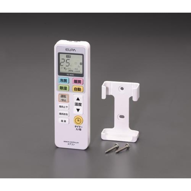 エスコ EA763AA-260[単4x2本]エアコンリモコン 1個（ご注文単位1個）【直送品】