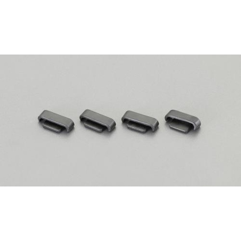 エスコ EA976GB-3[EA976GB-1用]エンドストッパー(4個) 1個（ご注文単位1個）【直送品】