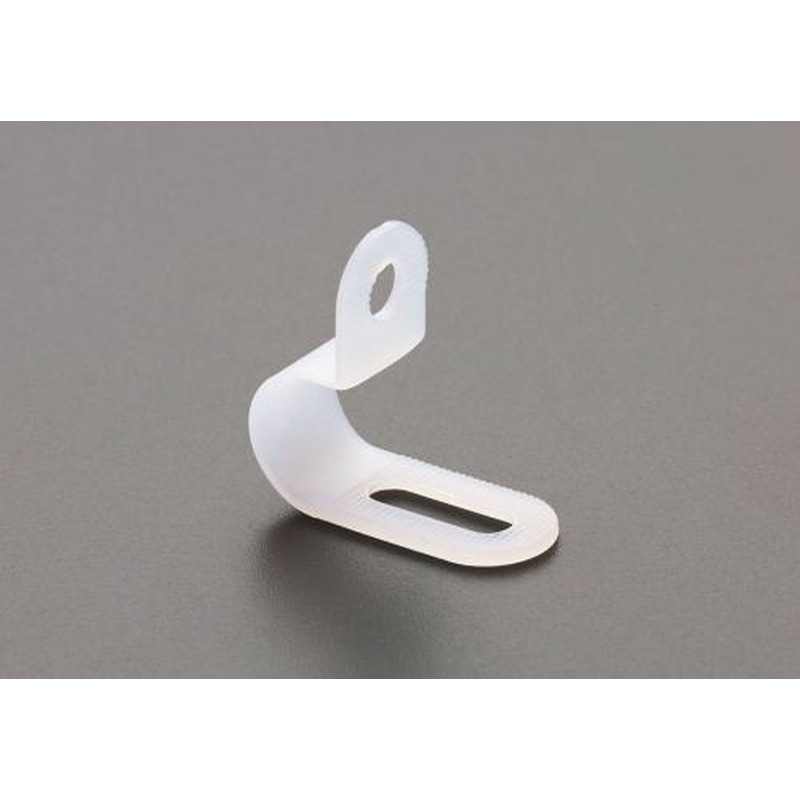 エスコ EA947FA-62 6.7-9.5mmケーブルクランプ(100本) 1個（ご注文単位1個）【直送品】