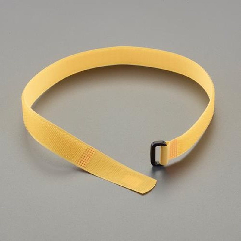 エスコ EA944M-145 50x1800mmマジック認識バンド(蛍光イエロー) 1個(ご注文単位1個)【直送品】