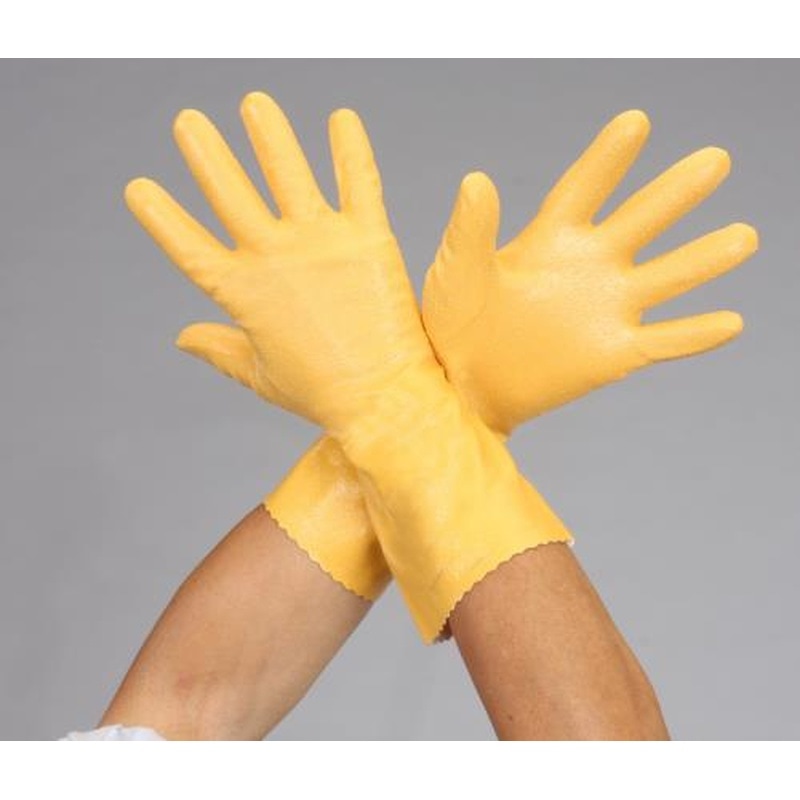 エスコ EA354GE-81[M]手袋・耐油(ニトリルゴム) 1個（ご注文単位1個）【直送品】