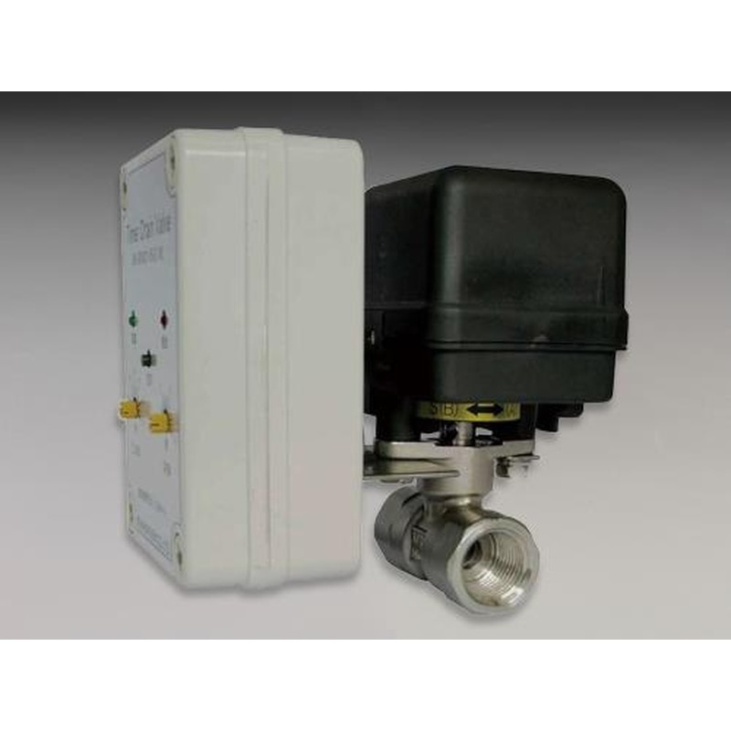 エスコ EA153EA-202 AC200V/Rc1/2”［ボールバルブ式]タイマードレンバルブ 1個（ご注文単位1個）【直送品】