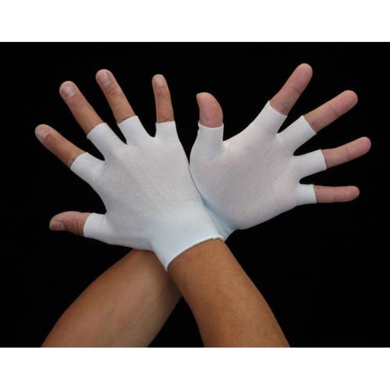 エスコ EA354AE-101[フリー/130mm]手袋・インナー(10双) 1個（ご注文単位1個）【直送品】