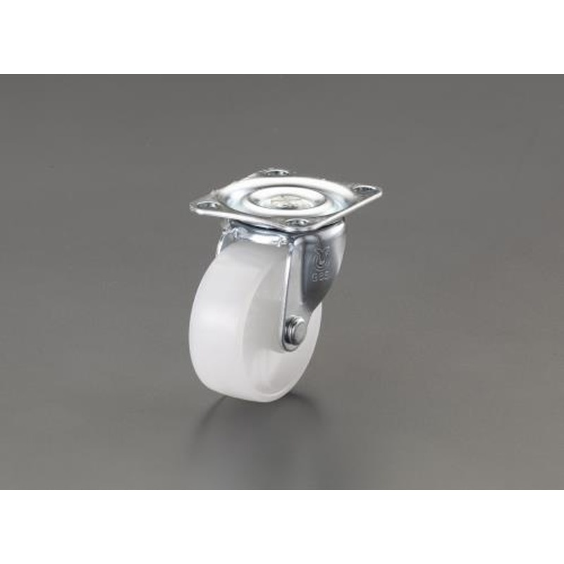 エスコ EA986PF-62 75mmキャスター(自在金具付) 1個（ご注文単位1個）【直送品】