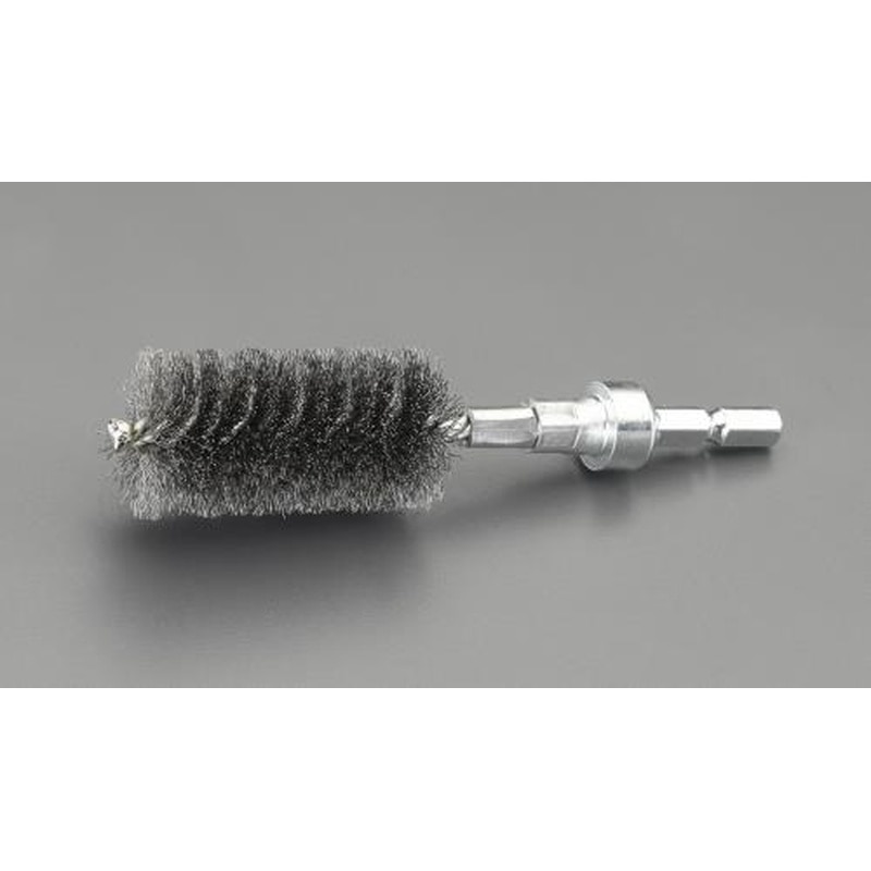 エスコ EA819BT-101 10x50mm6角軸ワイヤーブラシ(鋼線) 1個（ご注文単位1個）【直送品】