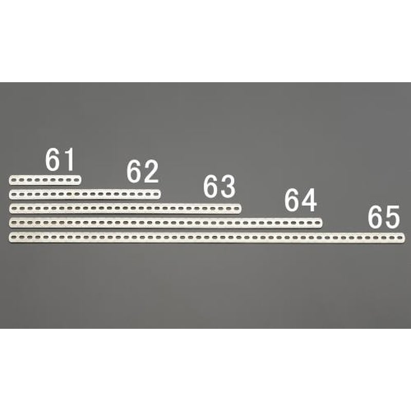 エスコ EA951EA-61 96x15x0.8mm連結金具(ステンレス製) 1個（ご注文単位1個）【直送品】