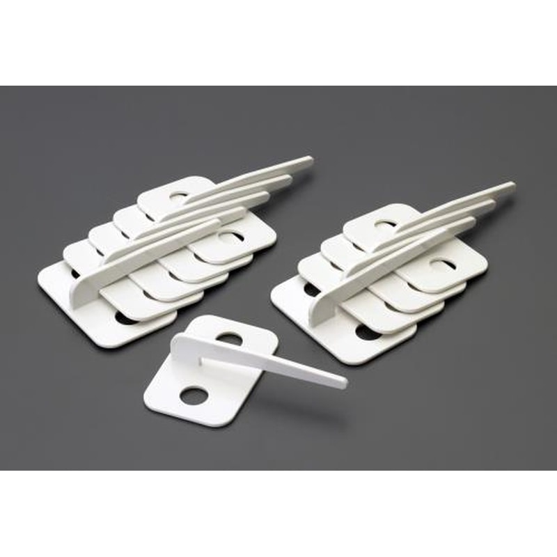 エスコ EA911BD-81 60x18x80mmダンボールロック(10個) 1個（ご注文単位1個）【直送品】