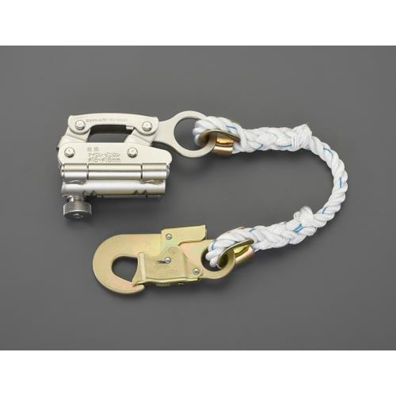 エスコ EA998FE-12 傾斜面作業用ロリップ(ランヤード付) 1個（ご注文単位1個）【直送品】