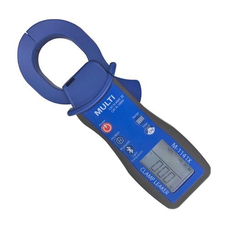 エスコ EA708LC-2A リーククランプテスター(デジタル・Bluetooth内蔵) 1個（ご注文単位1個）【直送品】