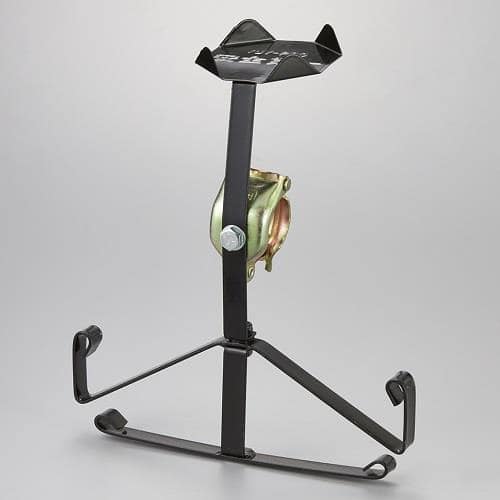 エスコ EA998AZ-12A ヘルメット・フルハーネス用ラック(単管パイプ取付) 1個 (ご注文単位1個)【直送品】