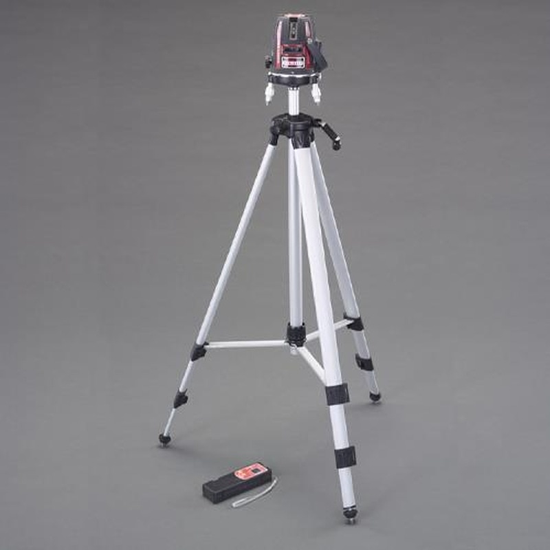 エスコ EA780MA-2B レーザー墨出し器(三脚・受光器付) 1個（ご注文単位1個）【直送品】