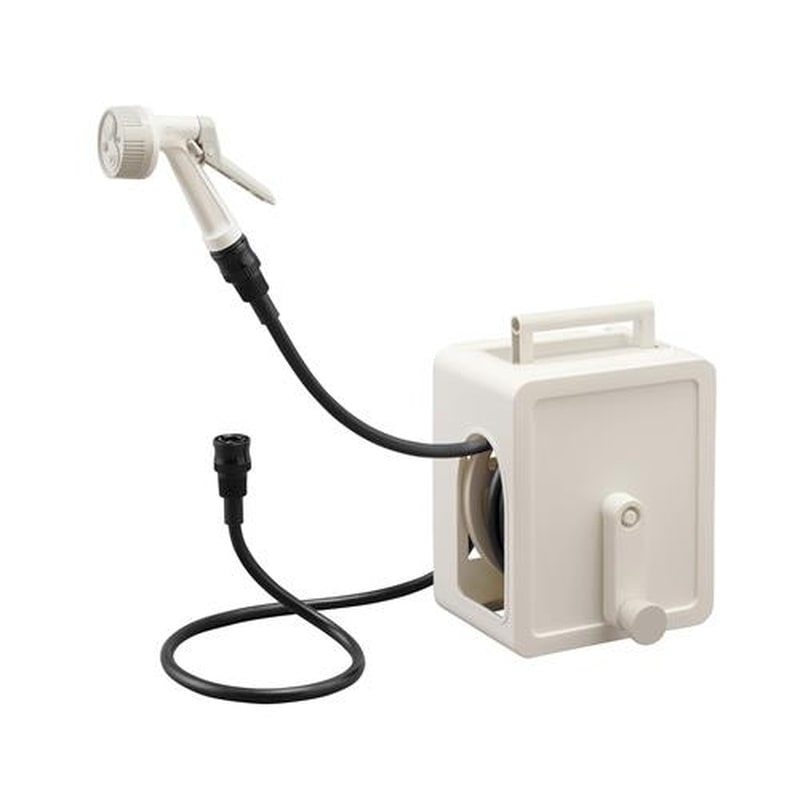 エスコ EA124KA-10B 9/12.6mmx10m散水ホースリール 1個(ご注文単位1個)【直送品】