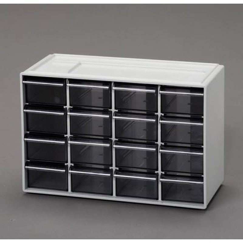 エスコ EA954JA-93 295x130x200mm卓上キャビネット 1個(ご注文単位1個)【直送品】