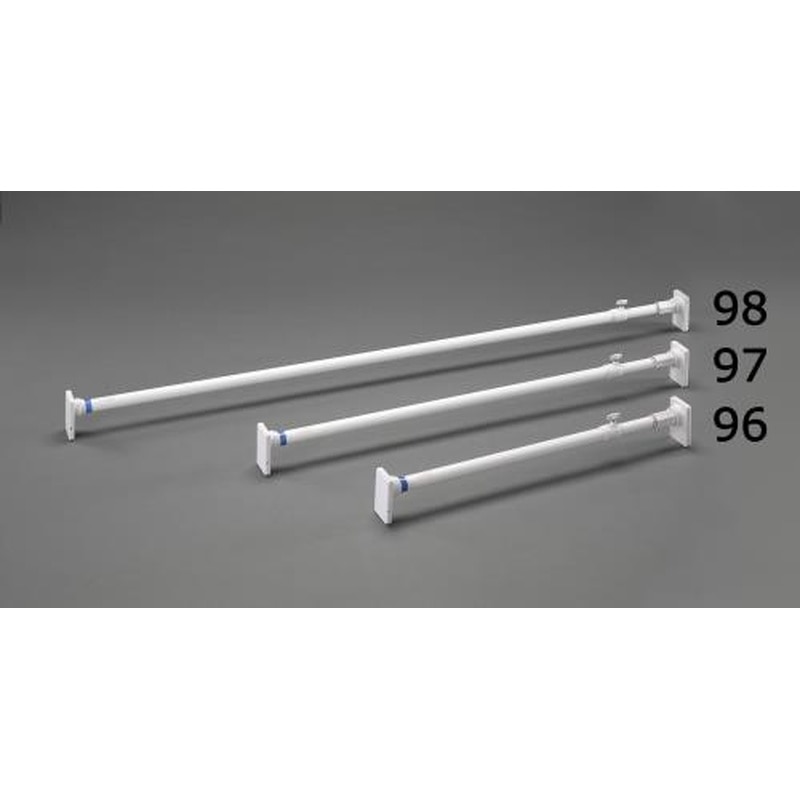 エスコ EA951FE-97 1100-1800mm強力伸縮棒 1個（ご注文単位1個）【直送品】