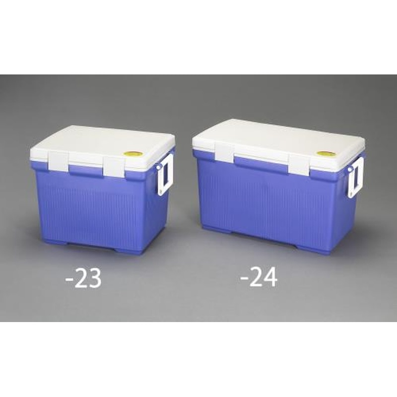 エスコ EA917AL-24 640x360x380mm/44.9Lクーラーボックス 1個（ご注文単位1個）【直送品】