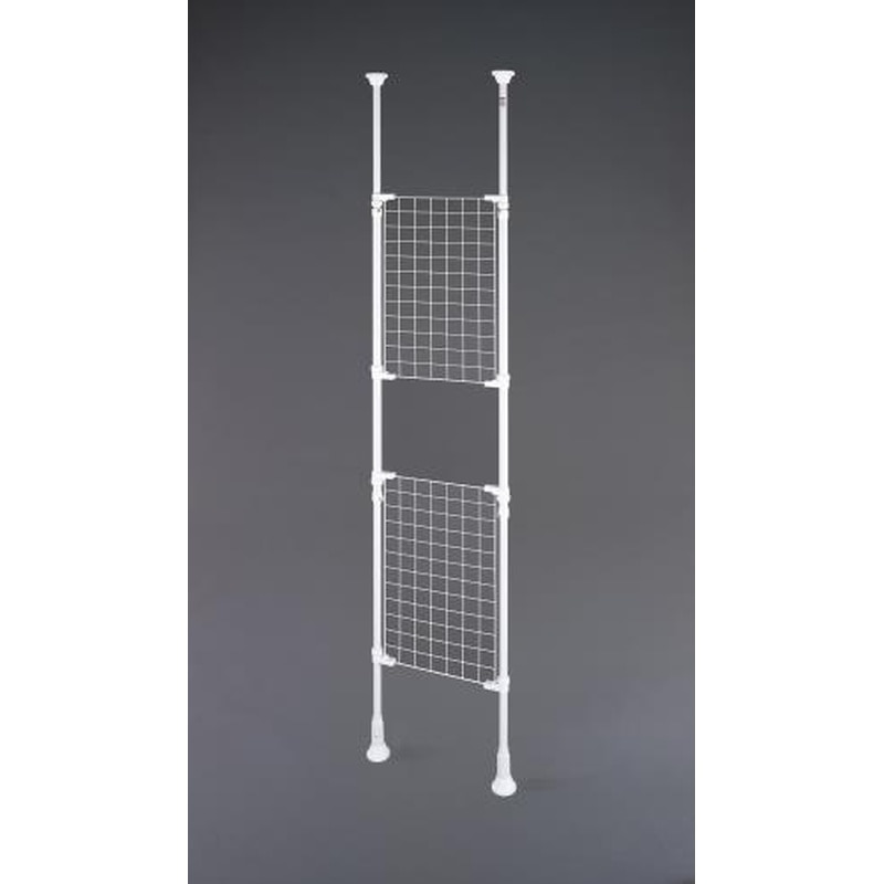 エスコ EA976AJ-301 420x70x2000-2700mmメッシュパーテーション 1個（ご注文単位1個）【直送品】