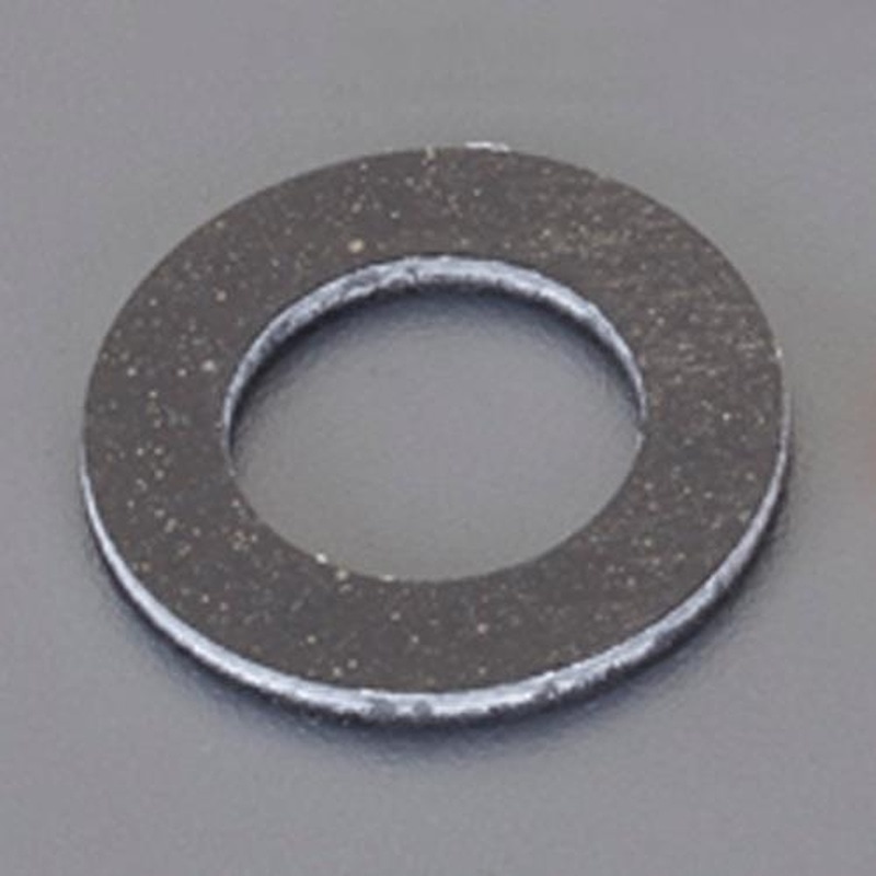 エスコ EA949WZ-2A 26.0x18.2x1.7mmドレンパッキン(アルミ/10個) 1個（ご注文単位1個）【直送品】