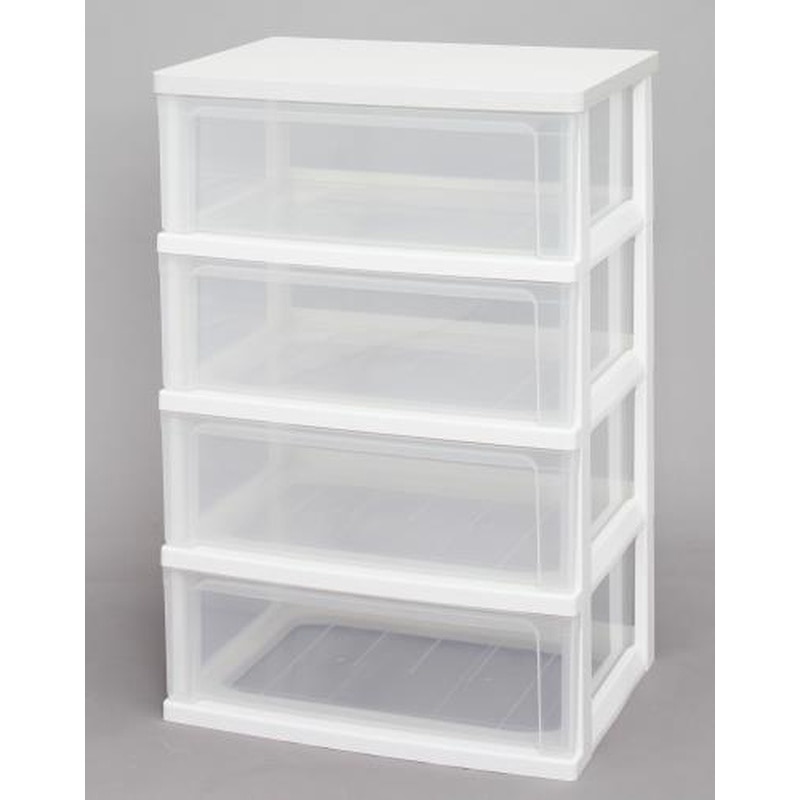 エスコ EA506L-82 556x410x820mm引出し式収納ケース(4段) 1個（ご注文単位1個）【直送品】