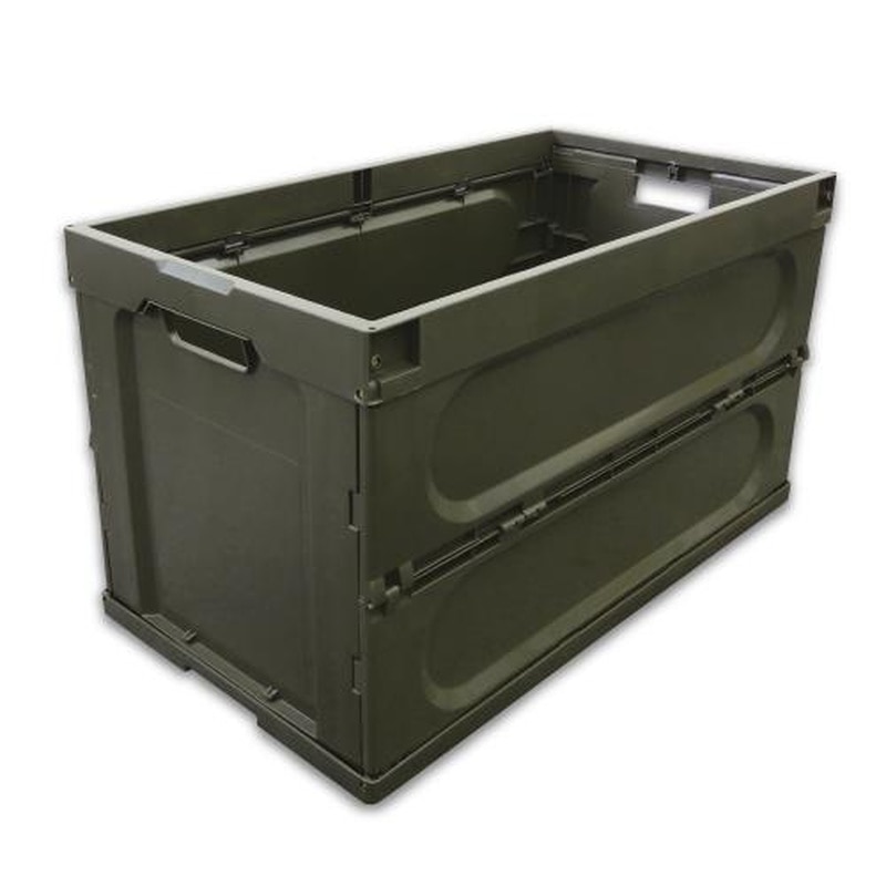 エスコ EA506AA-20E 764x455x458mm/131L大型折畳コンテナ(OD/5個) 1個(ご注文単位1個)【直送品】