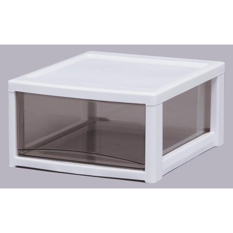 エスコ EA506L-84 320x390x180mm引出し式収納ケース 1個(ご注文単位1個)【直送品】