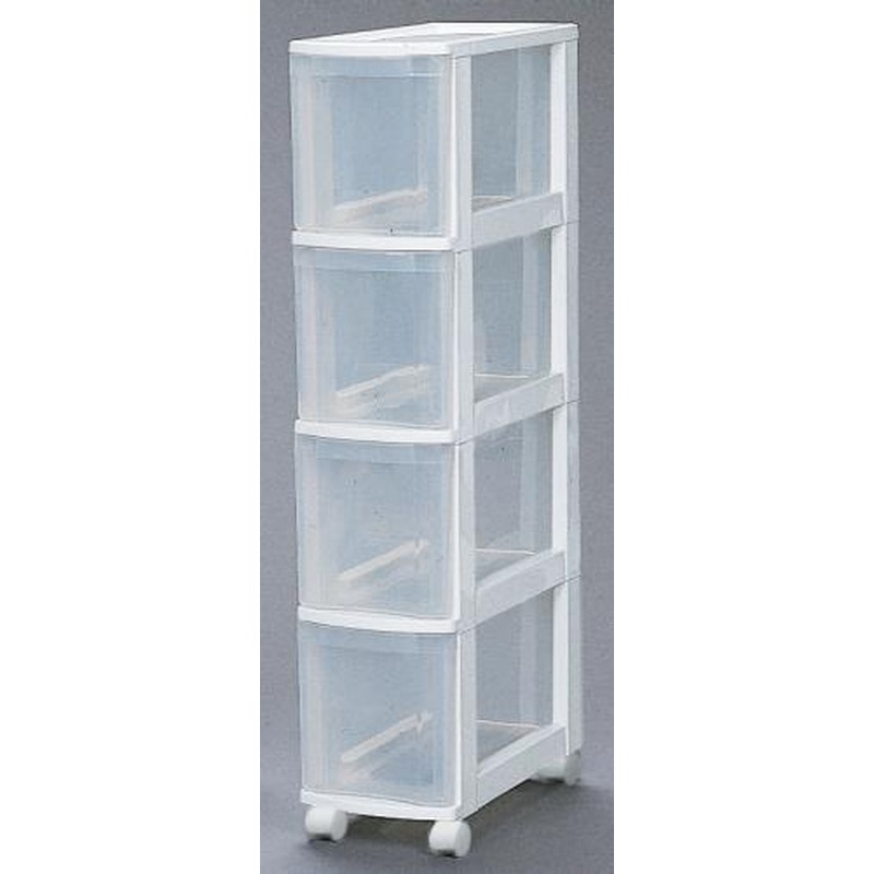 エスコ EA954FB-94 200x410x936mmすき間用収納ケース 1個（ご注文単位1個）【直送品】