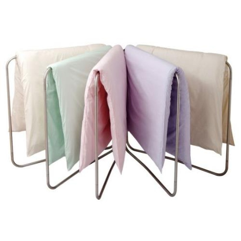 エスコ EA951FB-50 1230x155x1250mmふとん干し(ステンレス製) 1個（ご注文単位1個）【直送品】