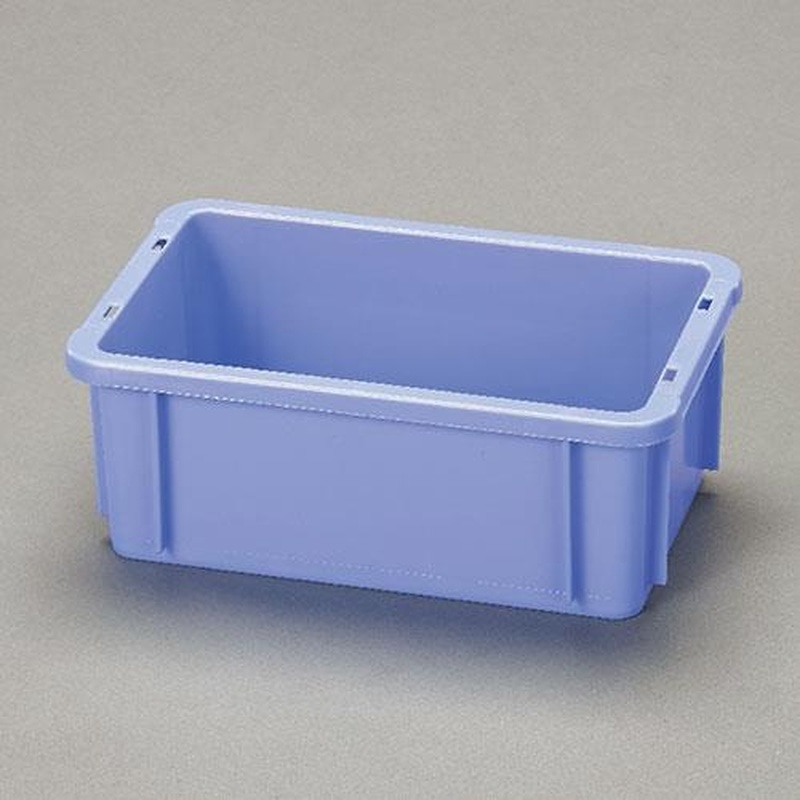 エスコ EA506AF-73 267x164x95mm/2.9Lコンテナ(青) 1個（ご注文単位1個）【直送品】