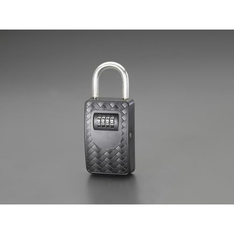 エスコ EA983ZA-13 キーボックス(可変ダイヤル錠式・緊急開錠キー付) 1個（ご注文単位1個）【直送品】