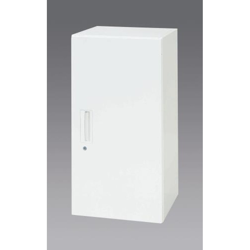 エスコ EA954DJ-43 450x450x890mm書庫(片開き型) 1個（ご注文単位1個）【直送品】