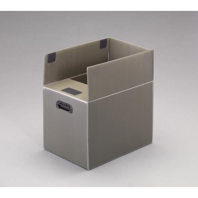 エスコ EA911BD-61 456x323x325mm/A3プラダンBOX(マジックテープ付) 1個（ご注文単位1個）【直送品】