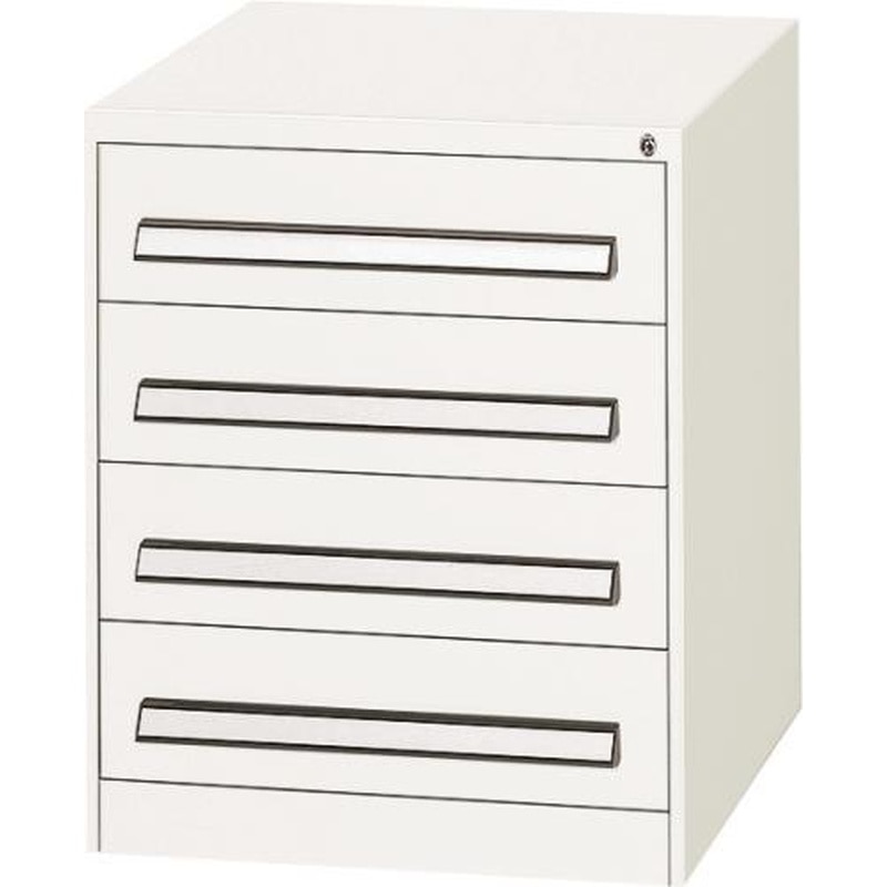 エスコ EA955AD-1A 580x620x700mm/4段ツールキャビネット(軽量用) 1個（ご注文単位1個）【直送品】